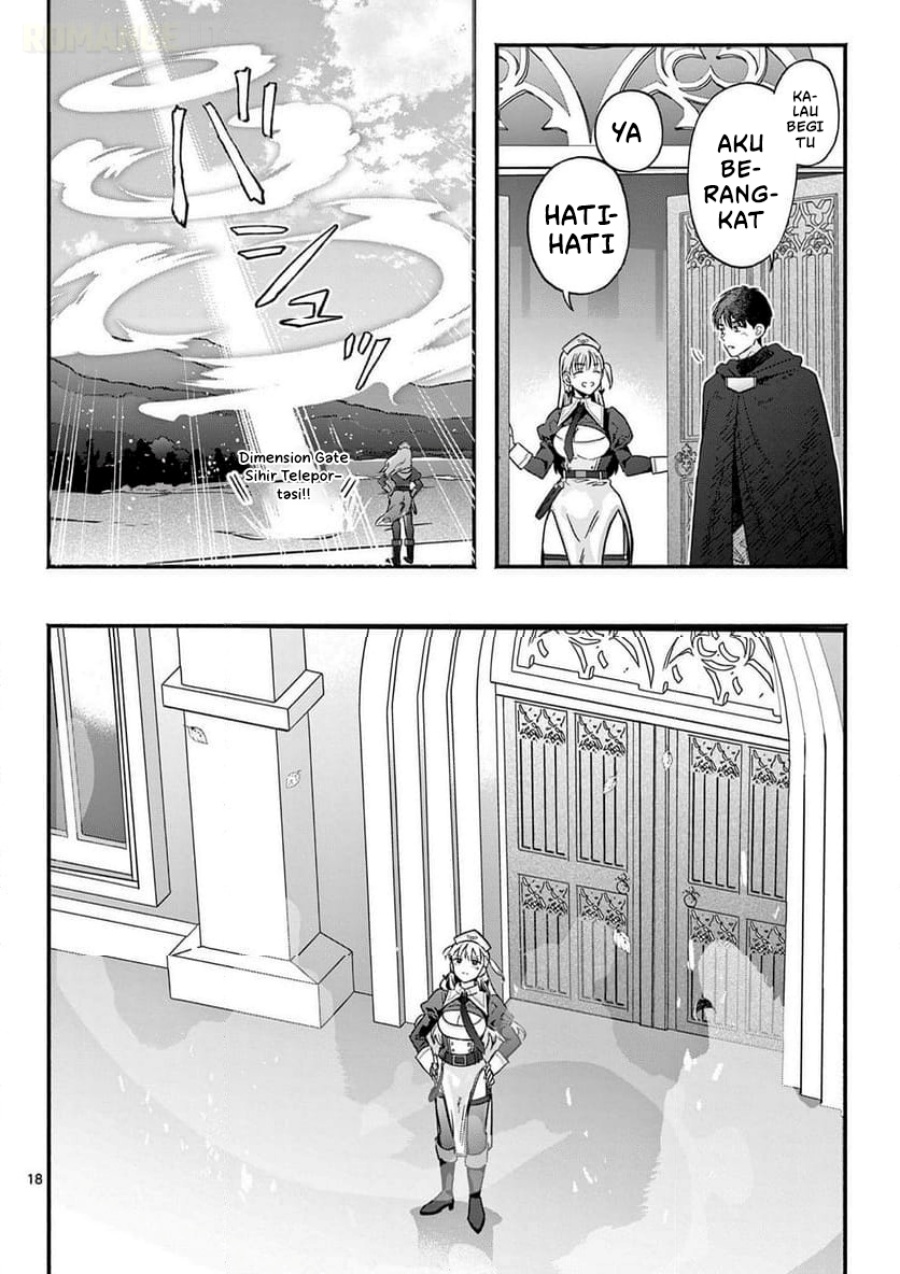 Baca Gyaru Shinkan wa Rizare ga Darui - Chapter 1 halaman 19