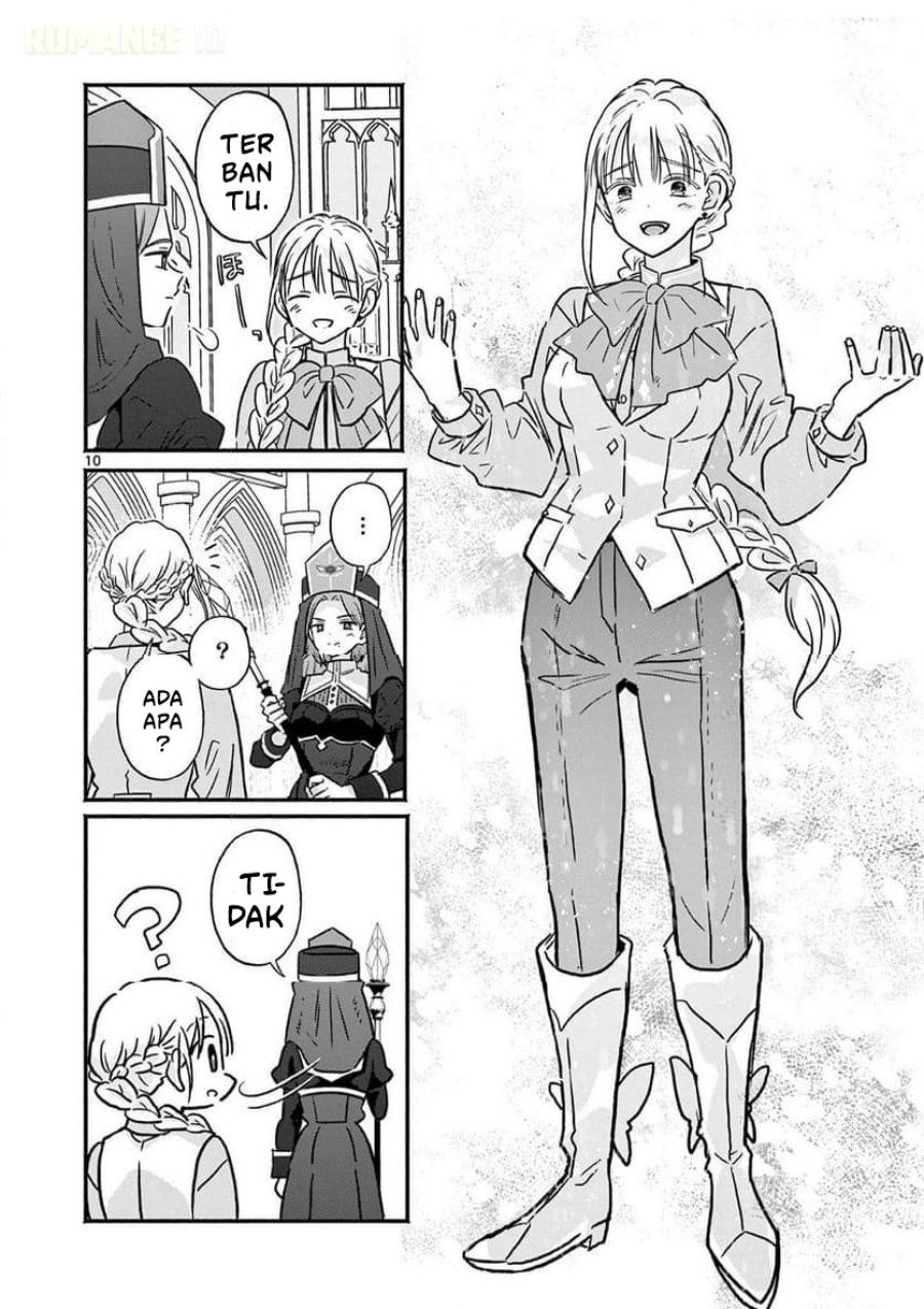 Baca Gyaru Shinkan wa Rizare ga Darui - Chapter 10 halaman 11