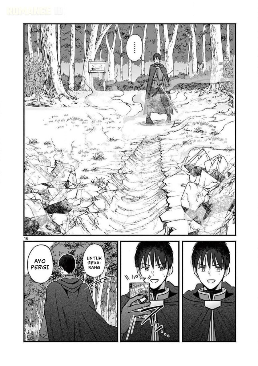 Baca Gyaru Shinkan wa Rizare ga Darui - Chapter 10 halaman 16