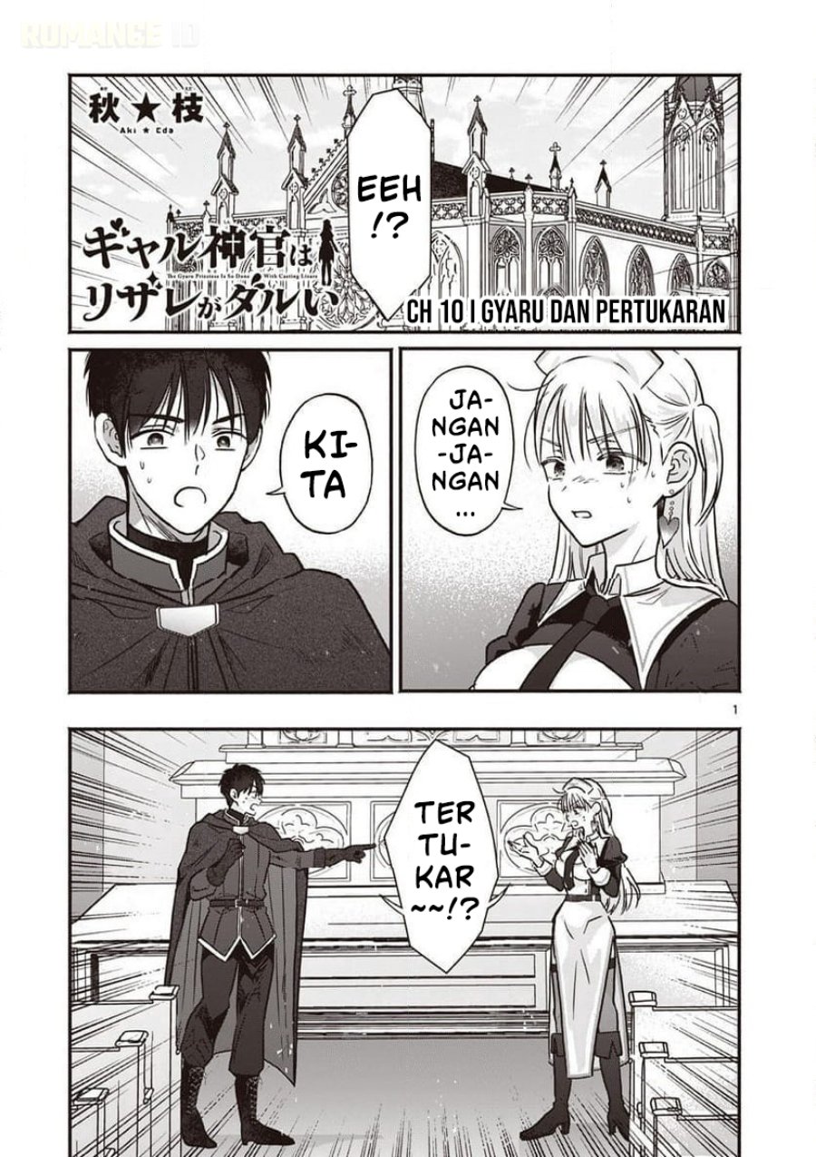 Baca Gyaru Shinkan wa Rizare ga Darui - Chapter 10 halaman 2