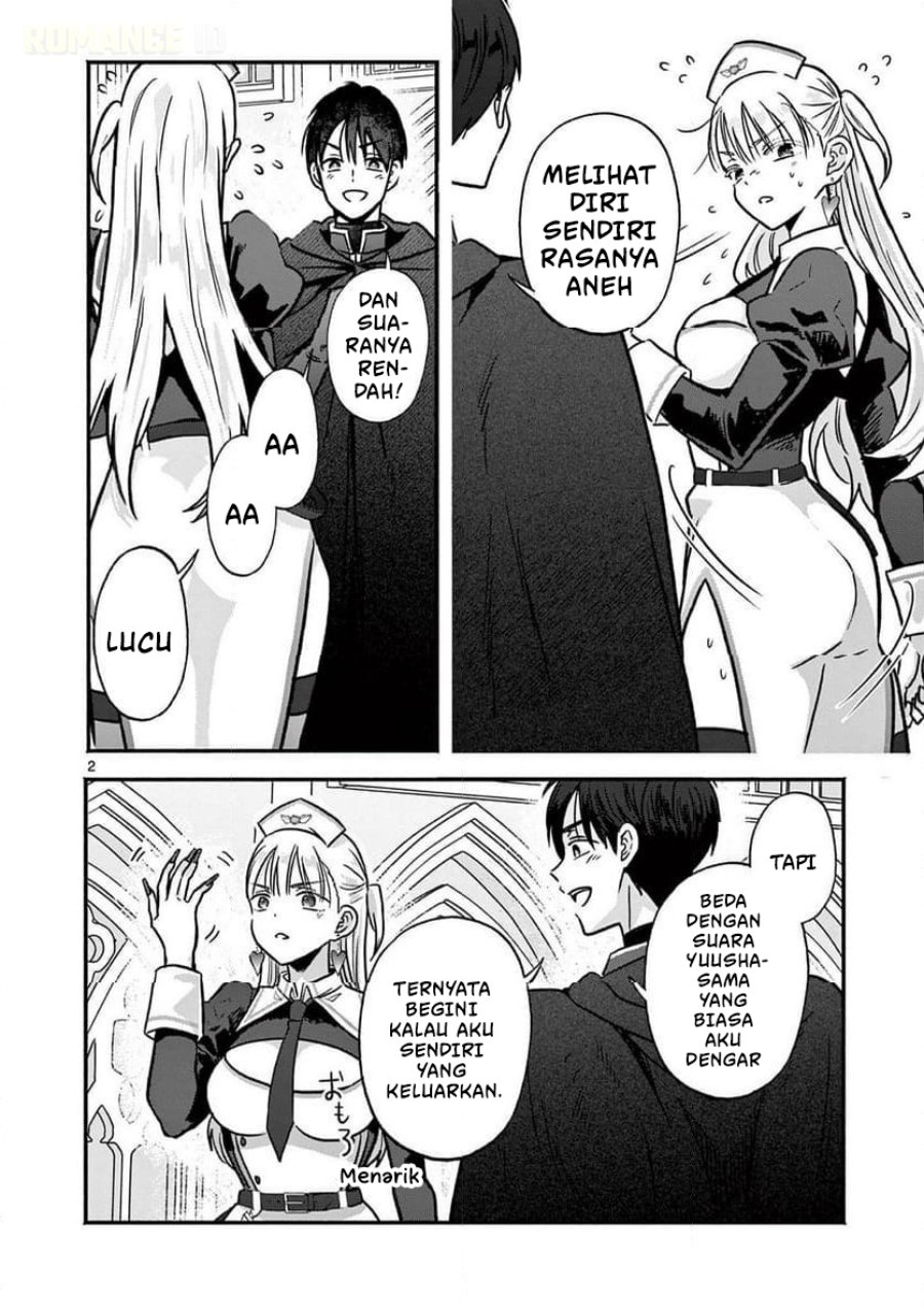 Baca Gyaru Shinkan wa Rizare ga Darui - Chapter 10 halaman 3