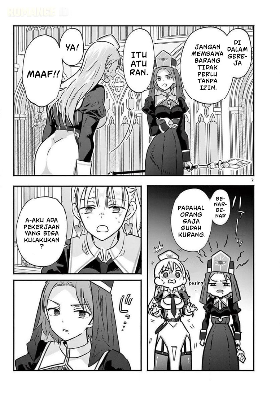 Baca Gyaru Shinkan wa Rizare ga Darui - Chapter 10 halaman 8