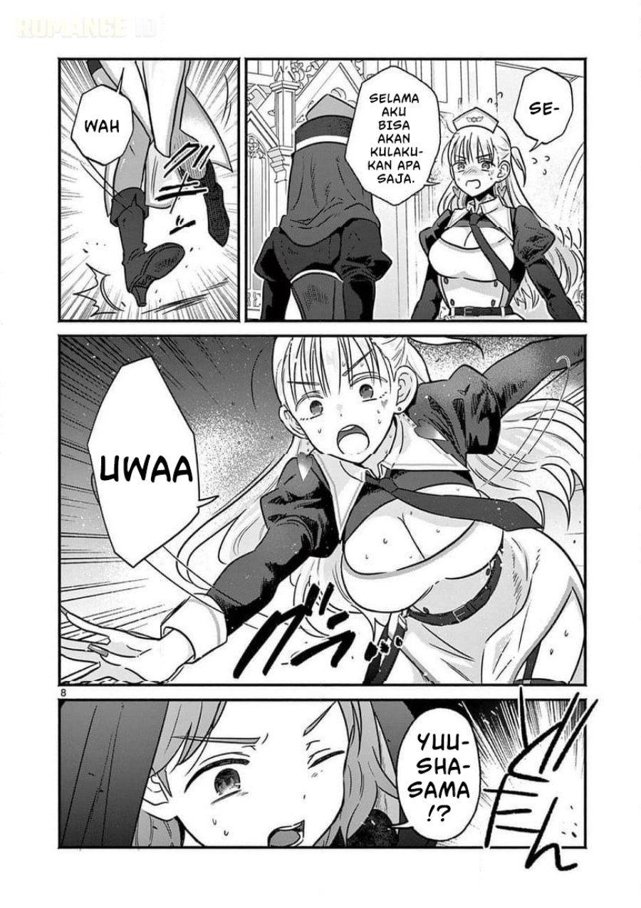 Baca Gyaru Shinkan wa Rizare ga Darui - Chapter 10 halaman 9