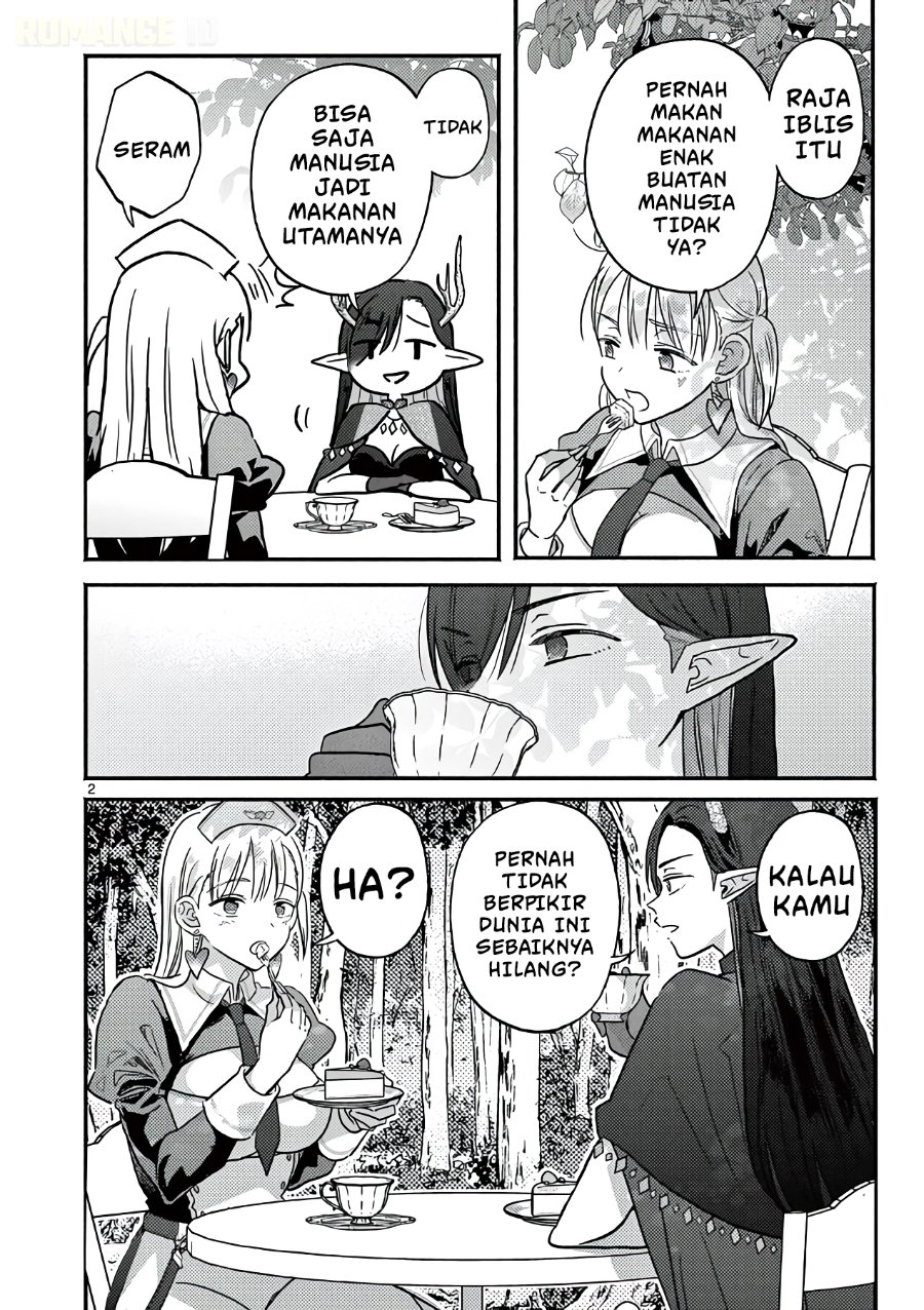 Baca Gyaru Shinkan wa Rizare ga Darui - Chapter 11.5 halaman 3