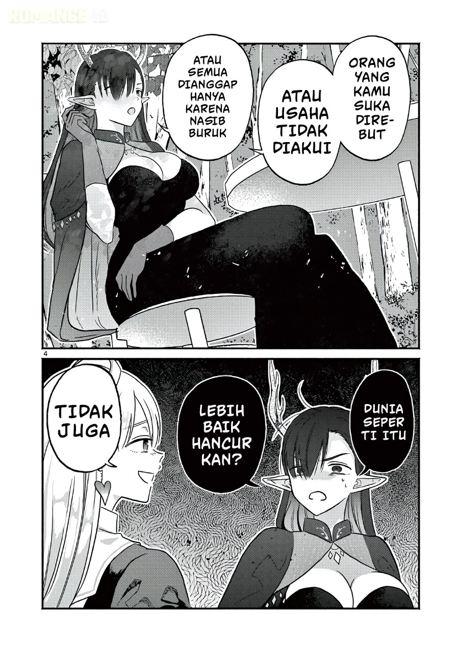 Baca Gyaru Shinkan wa Rizare ga Darui - Chapter 11.5 halaman 5