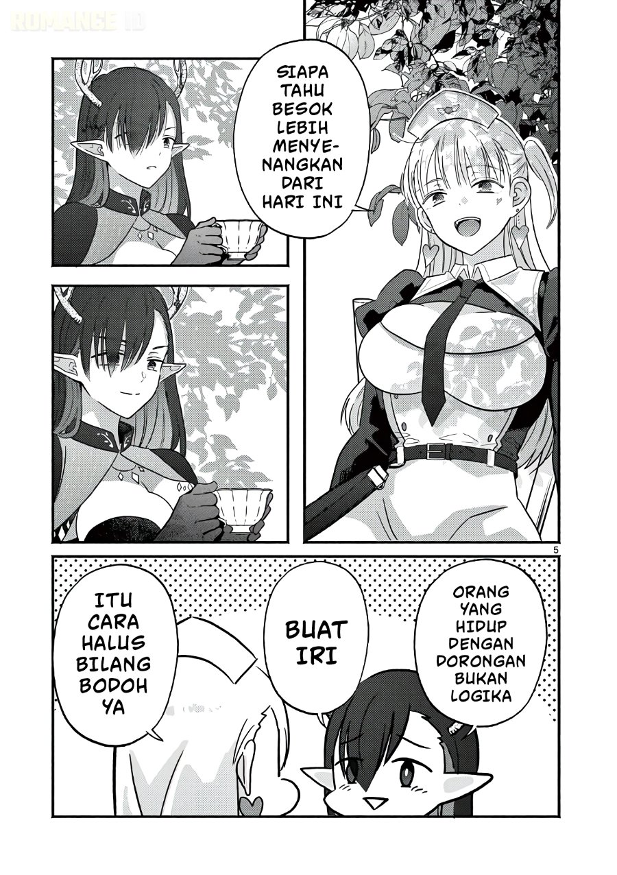 Baca Gyaru Shinkan wa Rizare ga Darui - Chapter 11.5 halaman 6