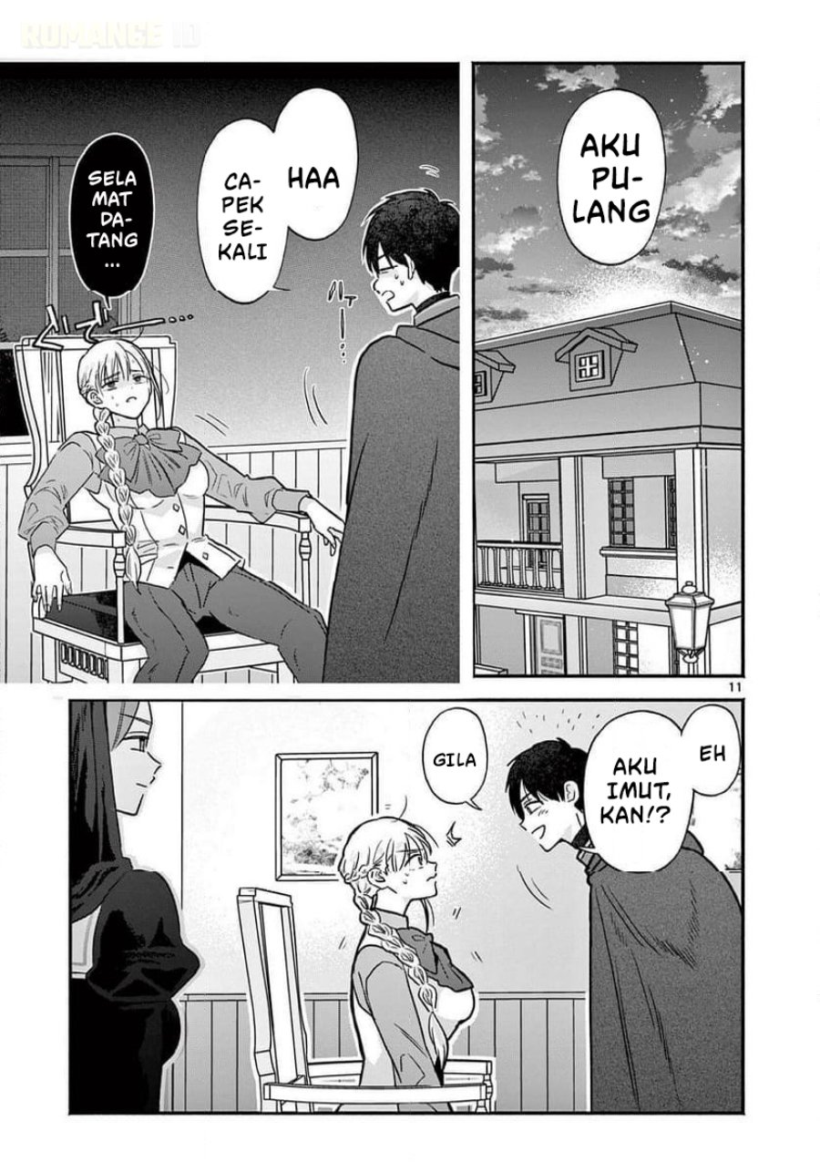 Baca Gyaru Shinkan wa Rizare ga Darui - Chapter 11 halaman 12