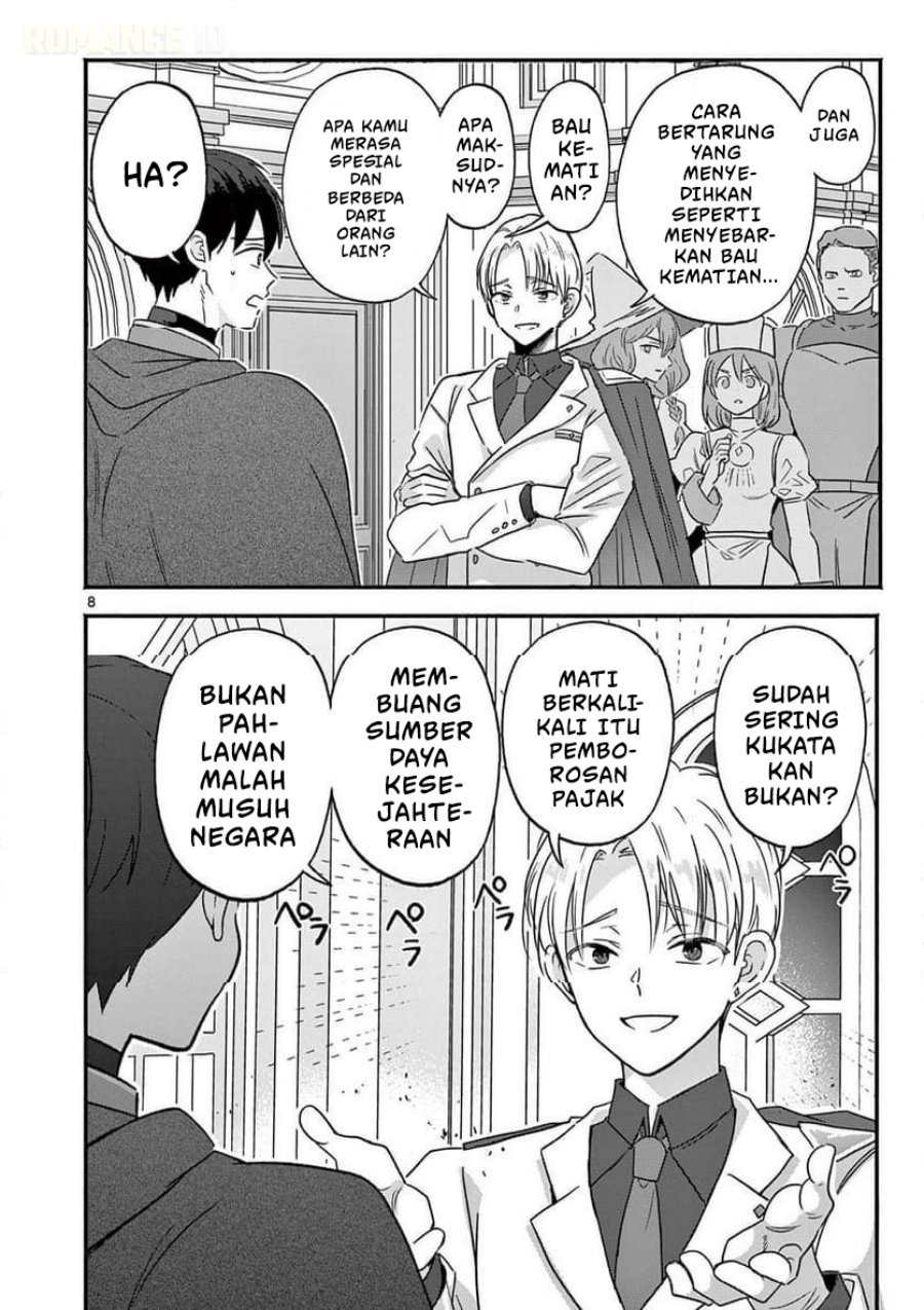 Baca Gyaru Shinkan wa Rizare ga Darui - Chapter 11 halaman 9