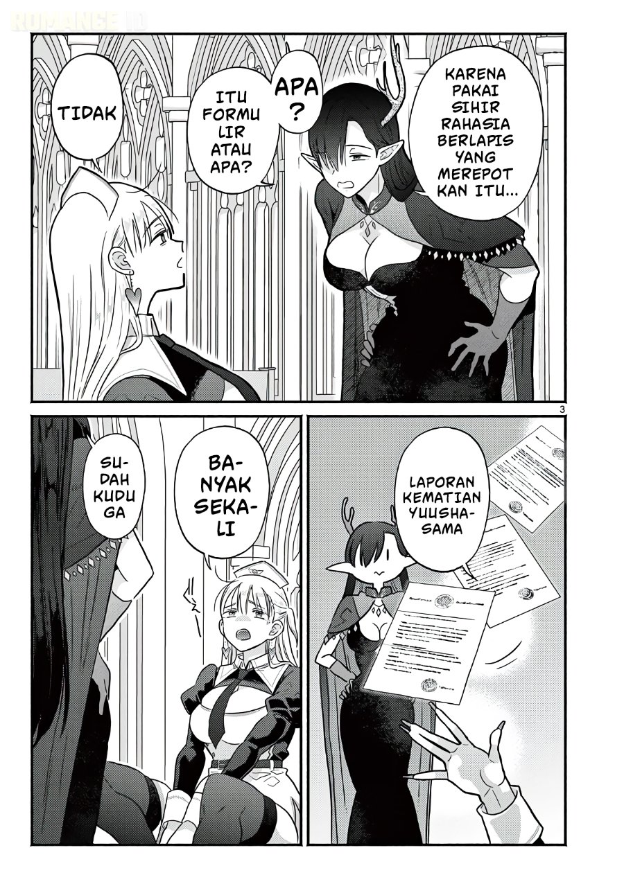 Baca Gyaru Shinkan wa Rizare ga Darui - Chapter 12.5 halaman 4