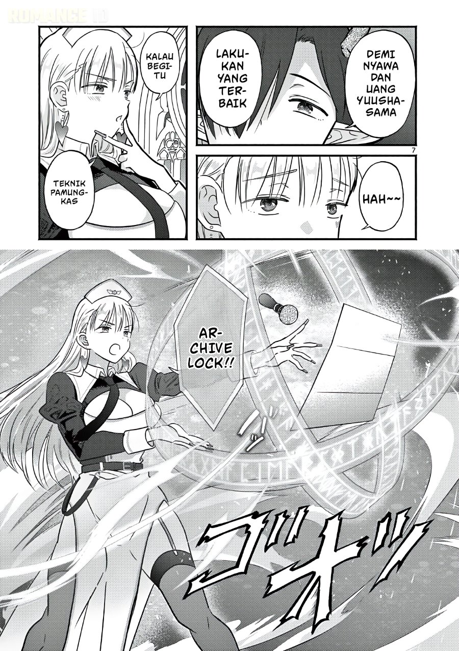 Baca Gyaru Shinkan wa Rizare ga Darui - Chapter 12.5 halaman 8