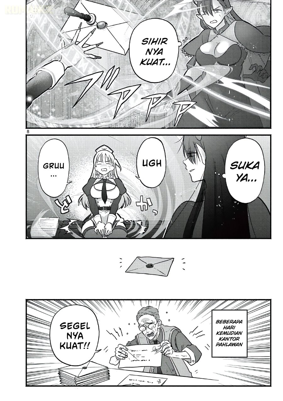 Baca Gyaru Shinkan wa Rizare ga Darui - Chapter 12.5 halaman 9