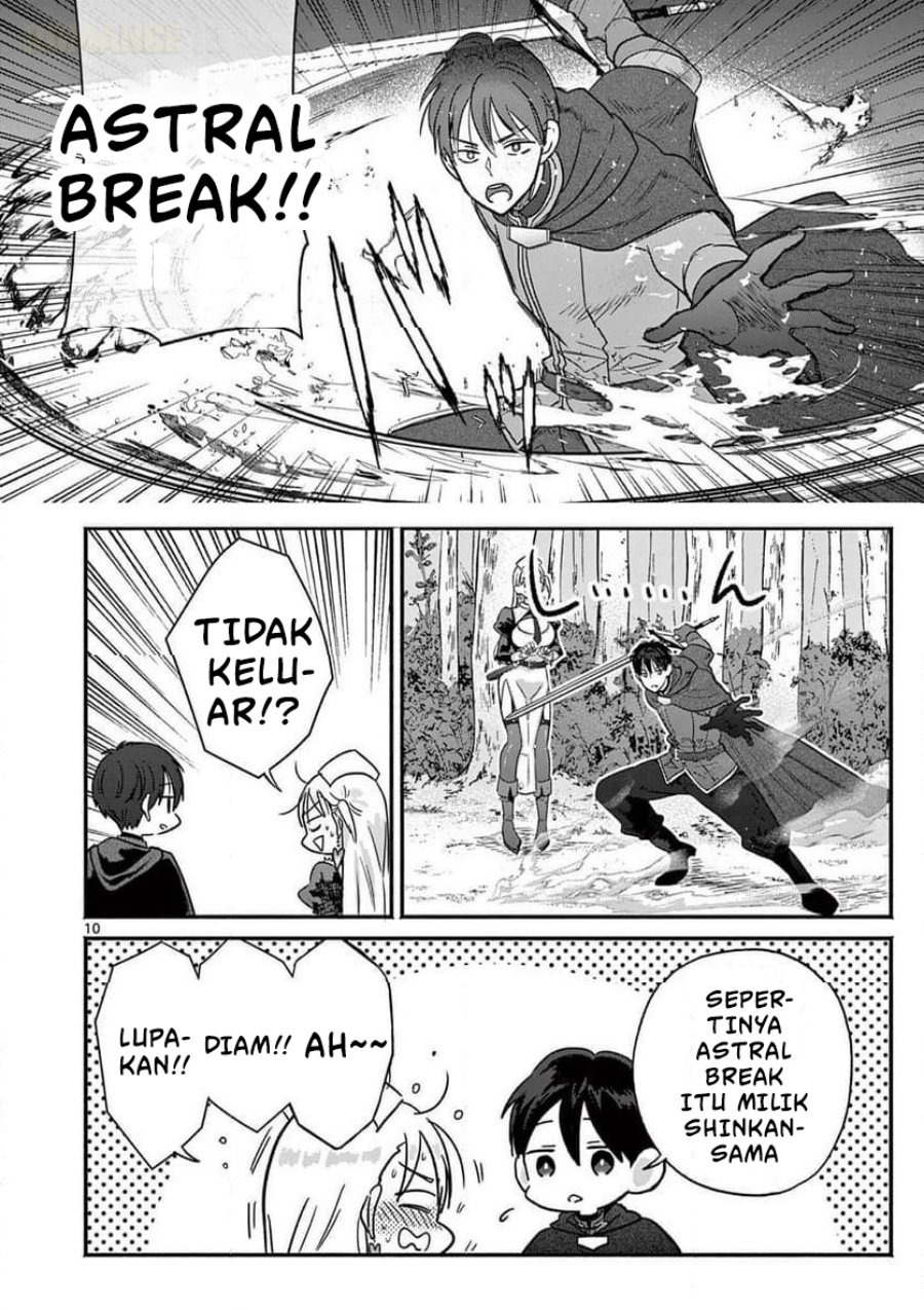 Baca Gyaru Shinkan wa Rizare ga Darui - Chapter 12 halaman 11