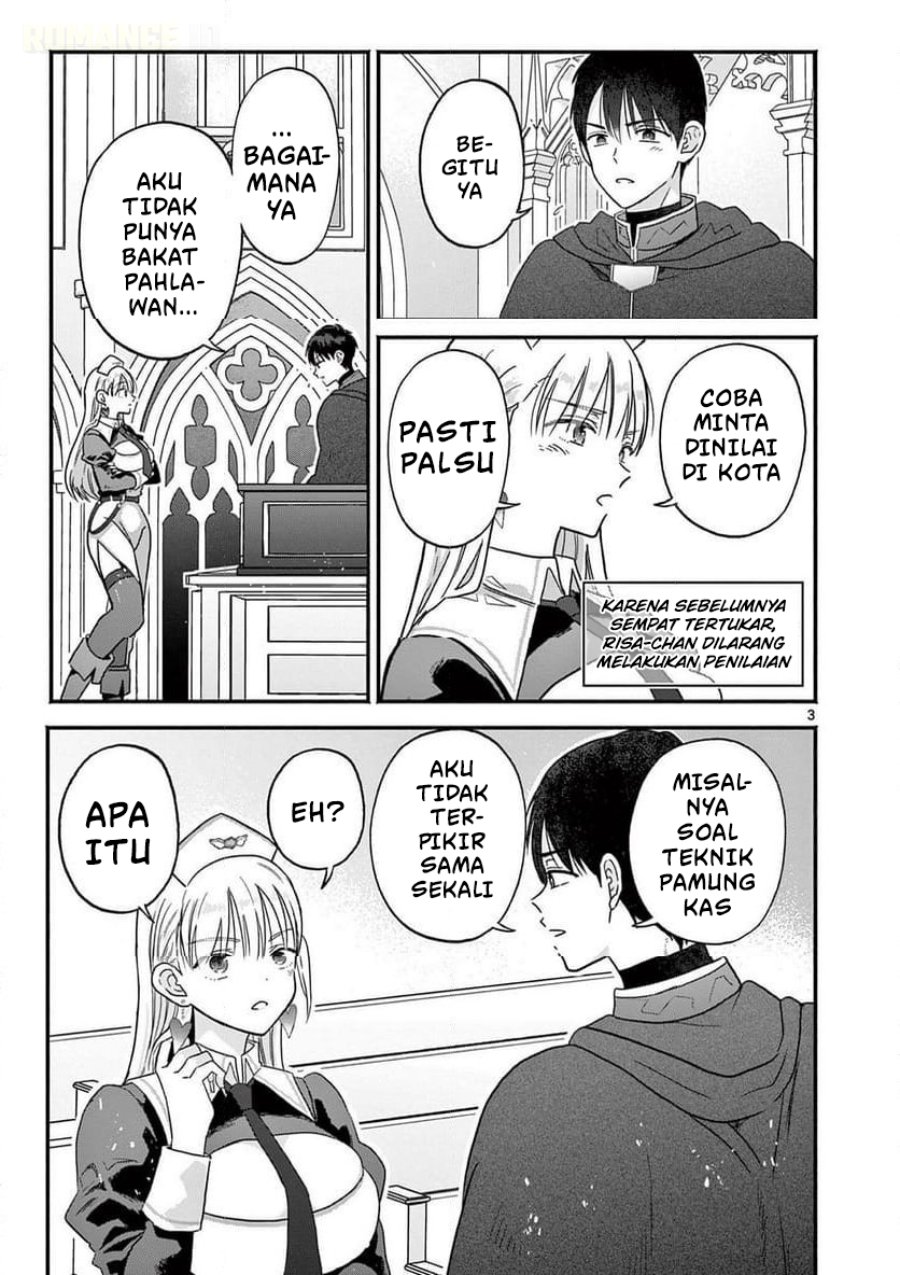 Baca Gyaru Shinkan wa Rizare ga Darui - Chapter 12 halaman 4