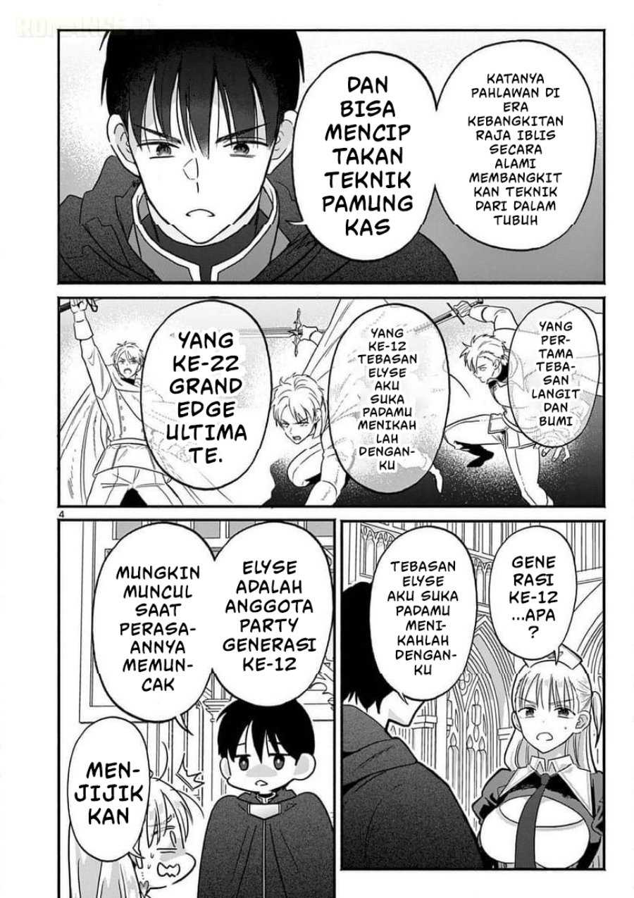Baca Gyaru Shinkan wa Rizare ga Darui - Chapter 12 halaman 5