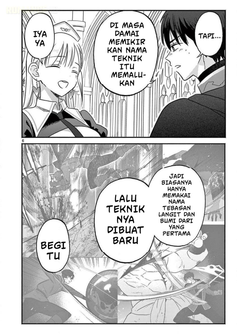 Baca Gyaru Shinkan wa Rizare ga Darui - Chapter 12 halaman 7