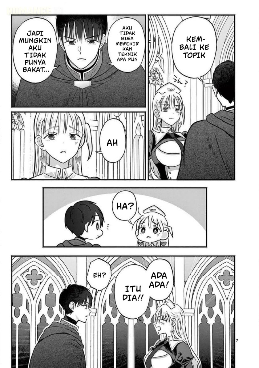 Baca Gyaru Shinkan wa Rizare ga Darui - Chapter 12 halaman 8