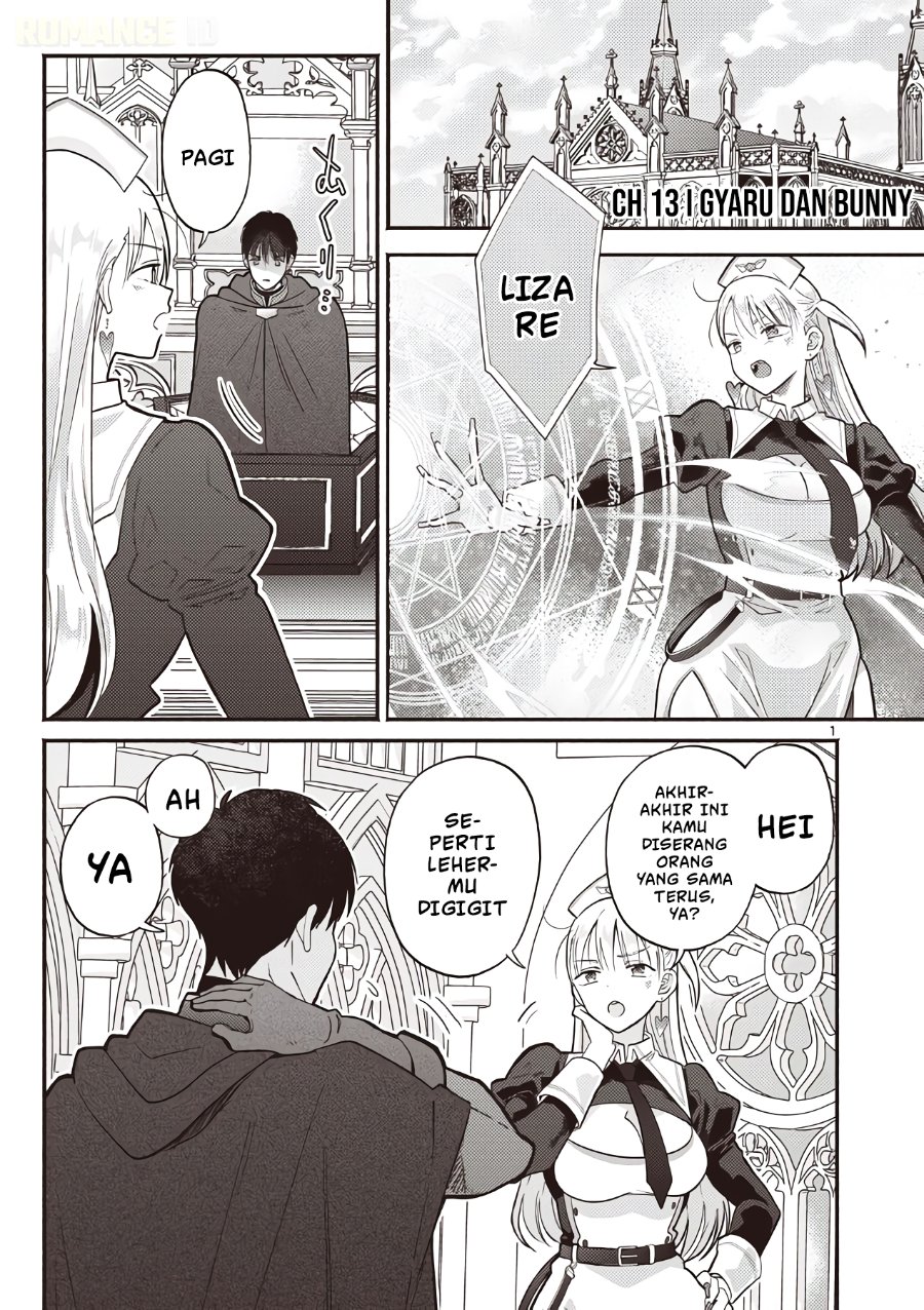 Baca Gyaru Shinkan wa Rizare ga Darui - Chapter 13 halaman 2