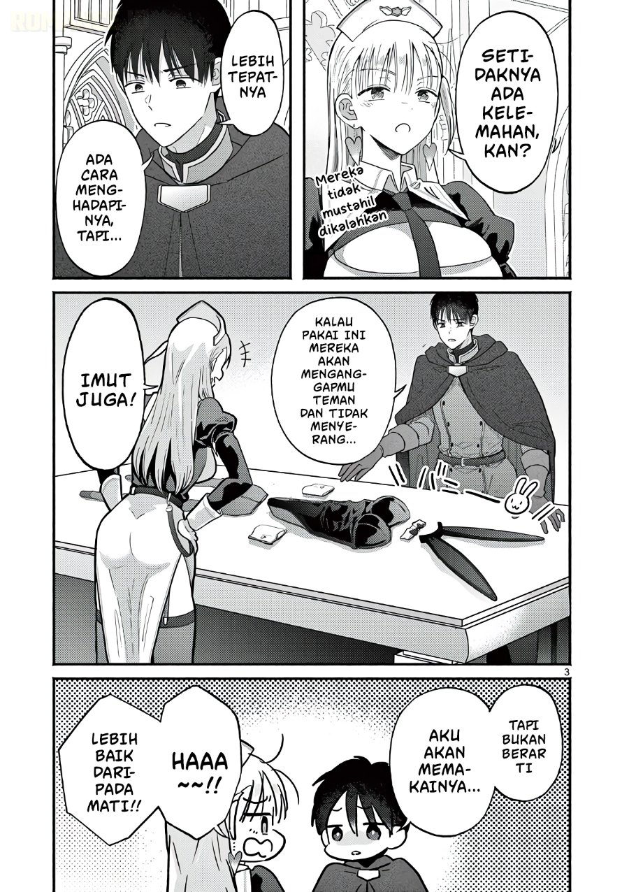 Baca Gyaru Shinkan wa Rizare ga Darui - Chapter 13 halaman 4