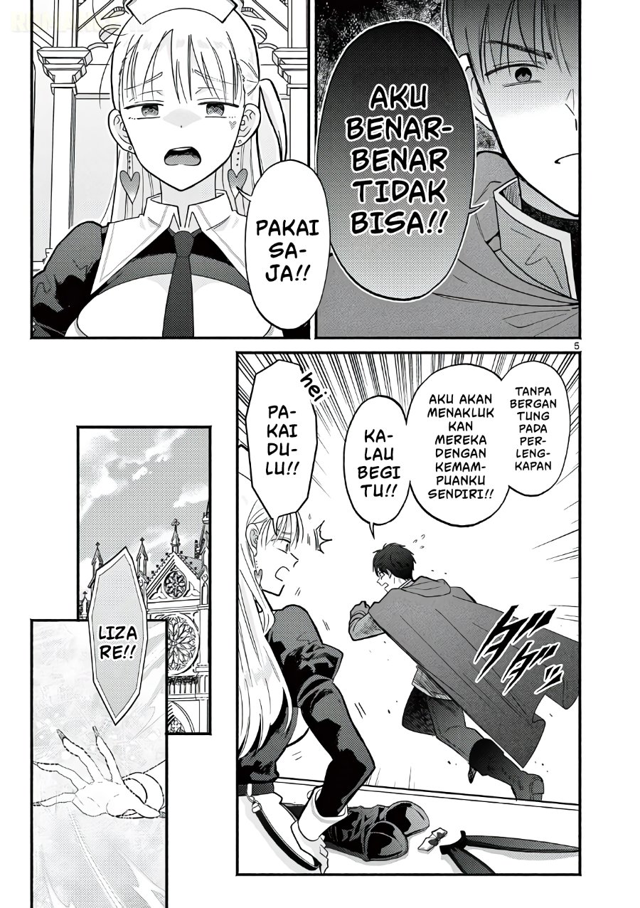 Baca Gyaru Shinkan wa Rizare ga Darui - Chapter 13 halaman 6