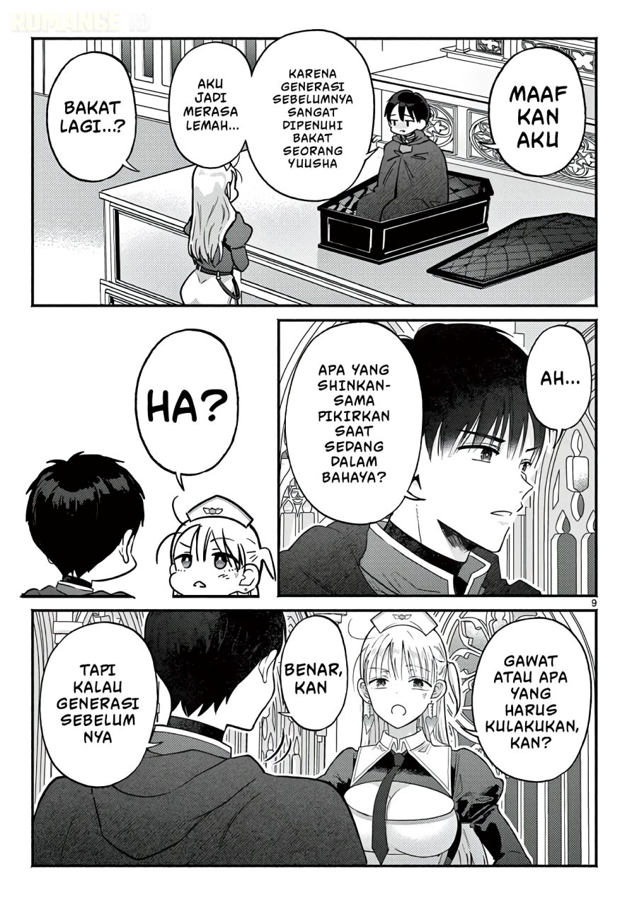 Baca Gyaru Shinkan wa Rizare ga Darui - Chapter 14 halaman 10