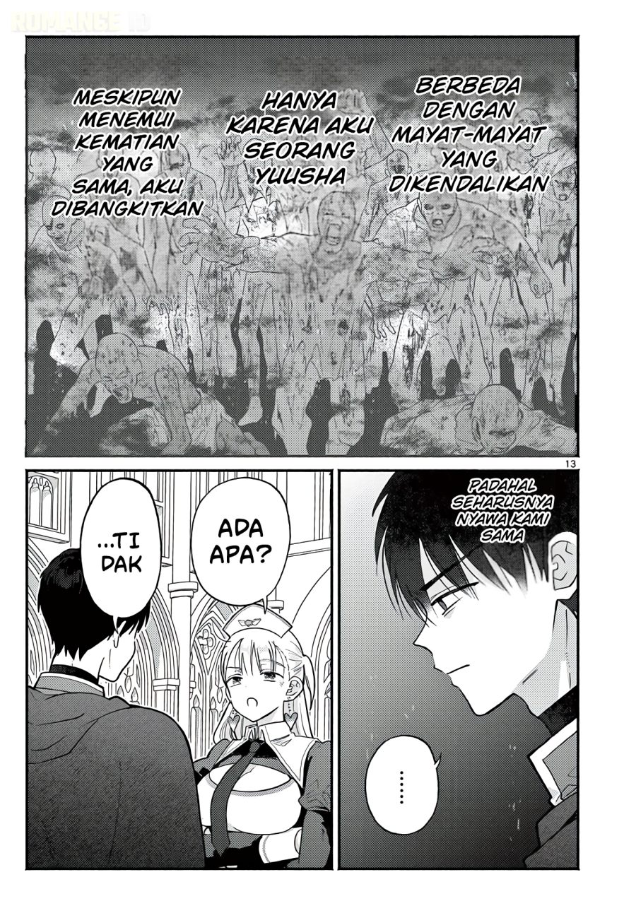 Baca Gyaru Shinkan wa Rizare ga Darui - Chapter 14 halaman 14