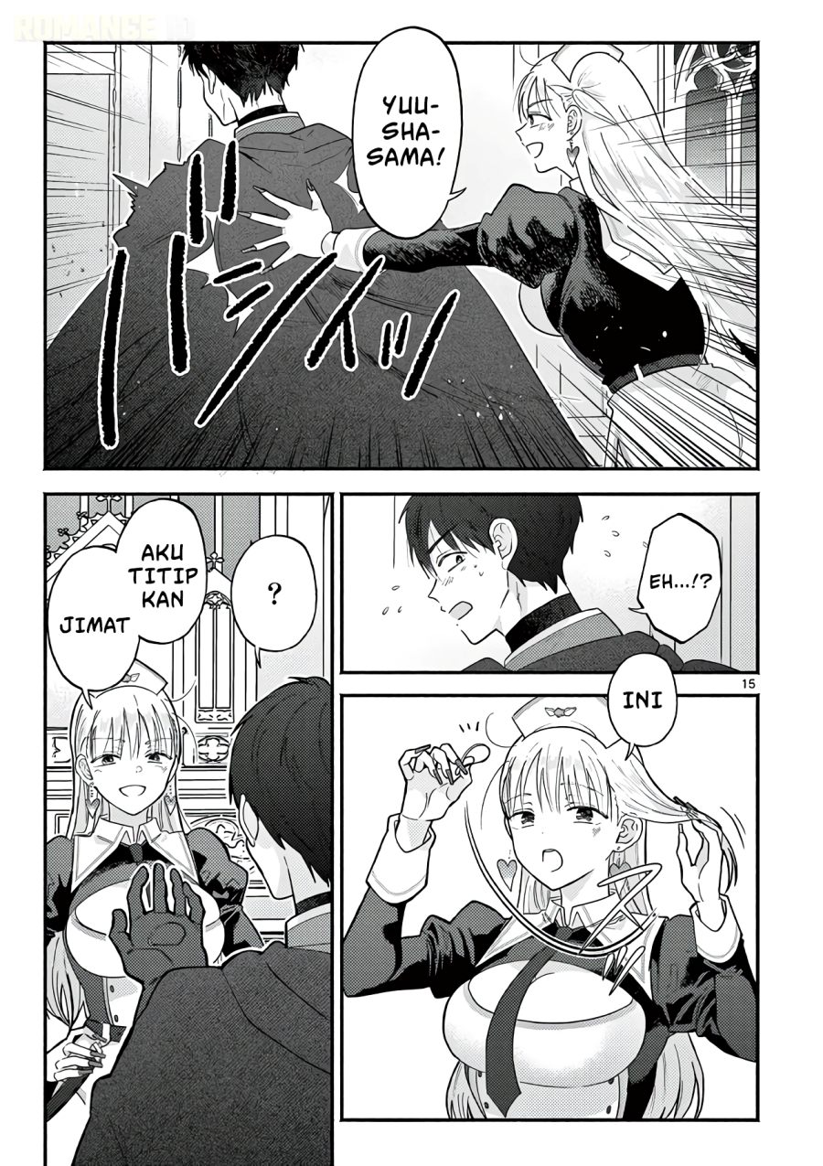 Baca Gyaru Shinkan wa Rizare ga Darui - Chapter 14 halaman 16