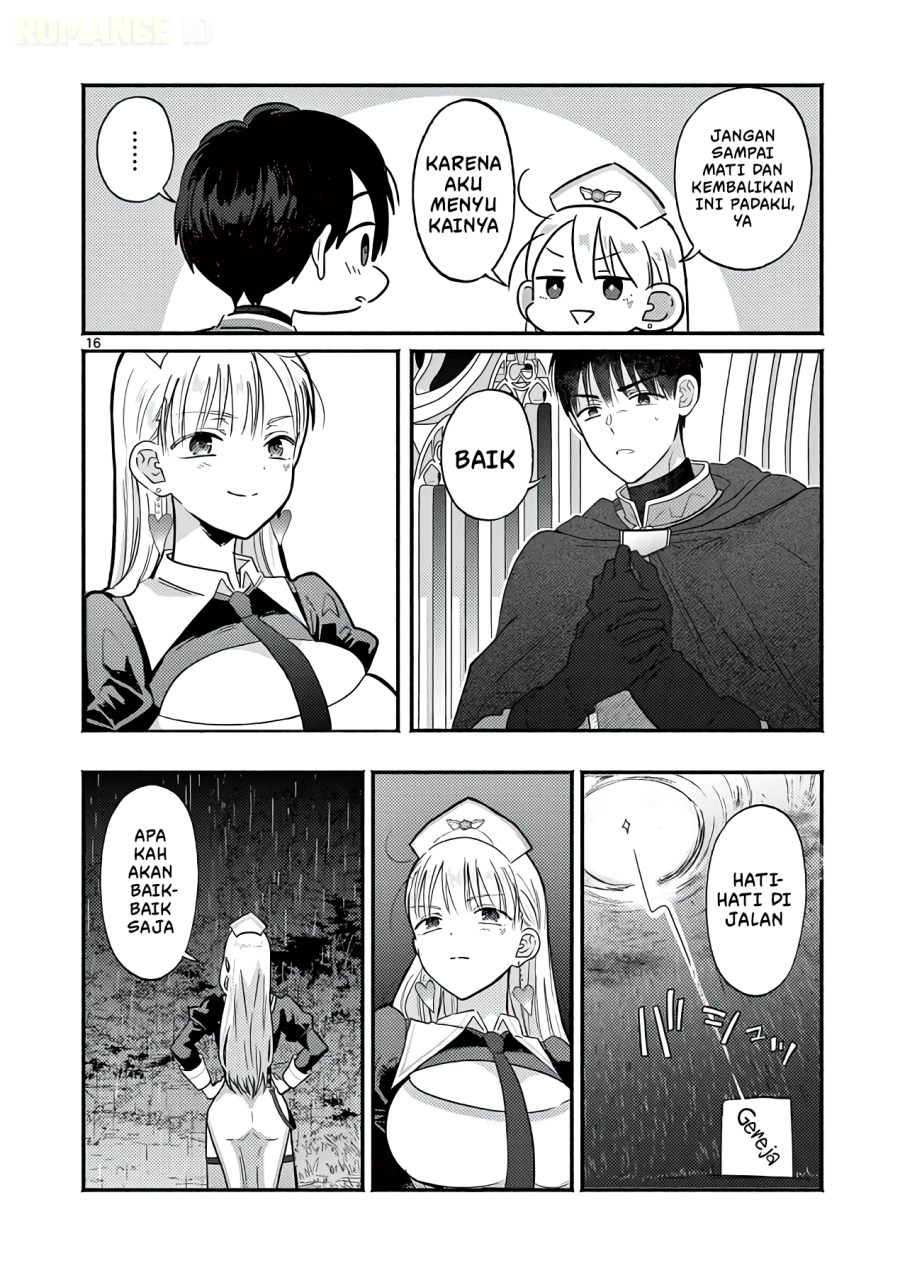Baca Gyaru Shinkan wa Rizare ga Darui - Chapter 14 halaman 17