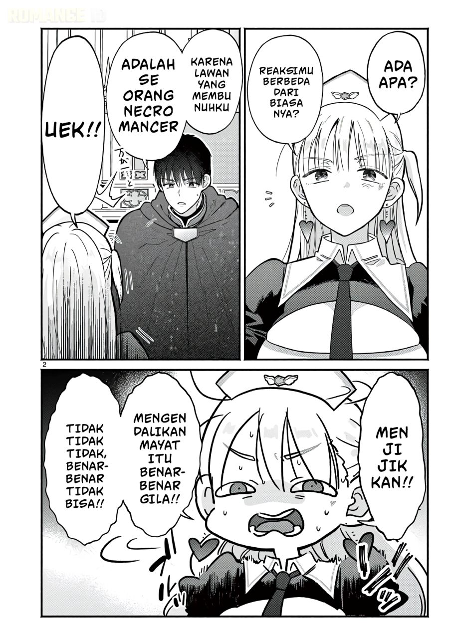 Baca Gyaru Shinkan wa Rizare ga Darui - Chapter 14 halaman 3