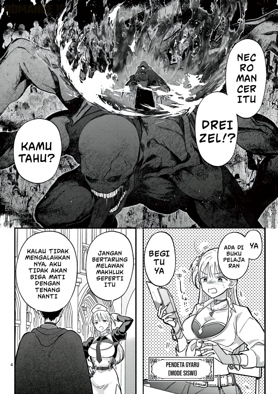 Baca Gyaru Shinkan wa Rizare ga Darui - Chapter 14 halaman 5