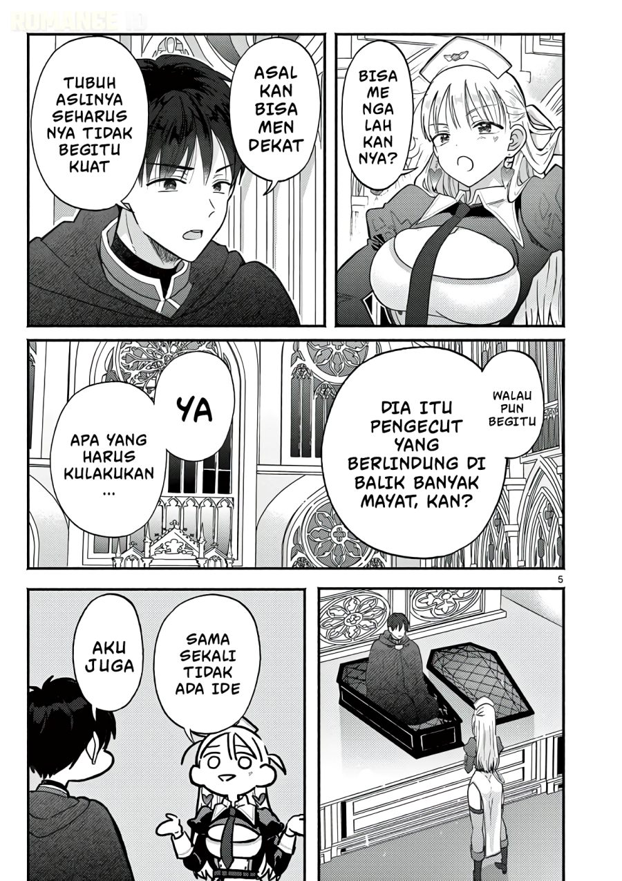 Baca Gyaru Shinkan wa Rizare ga Darui - Chapter 14 halaman 6