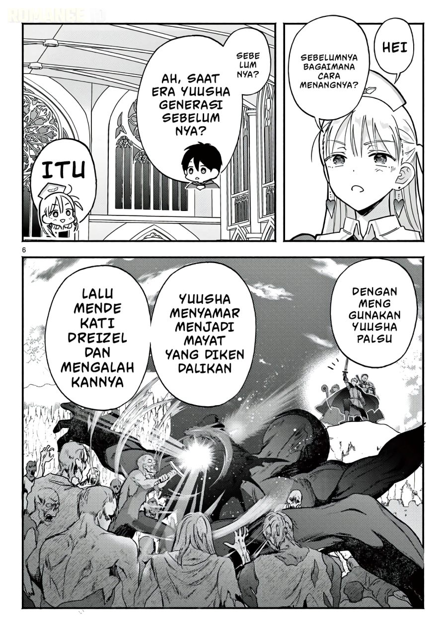 Baca Gyaru Shinkan wa Rizare ga Darui - Chapter 14 halaman 7