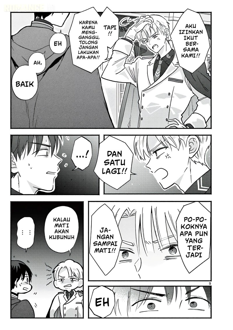 Baca Gyaru Shinkan wa Rizare ga Darui - Chapter 15 halaman 10