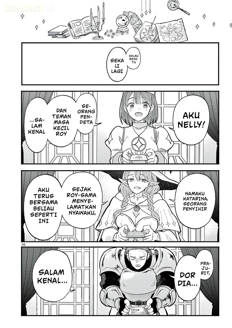 Baca Gyaru Shinkan wa Rizare ga Darui - Chapter 15 halaman 11