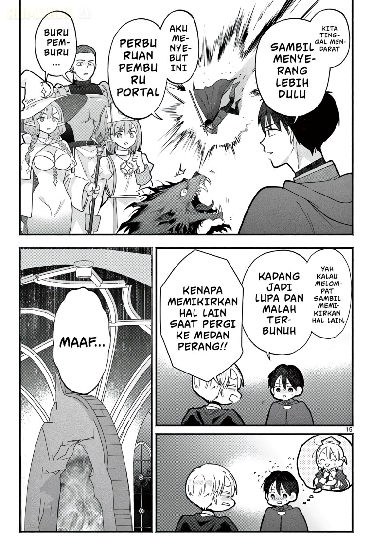 Baca Gyaru Shinkan wa Rizare ga Darui - Chapter 15 halaman 16