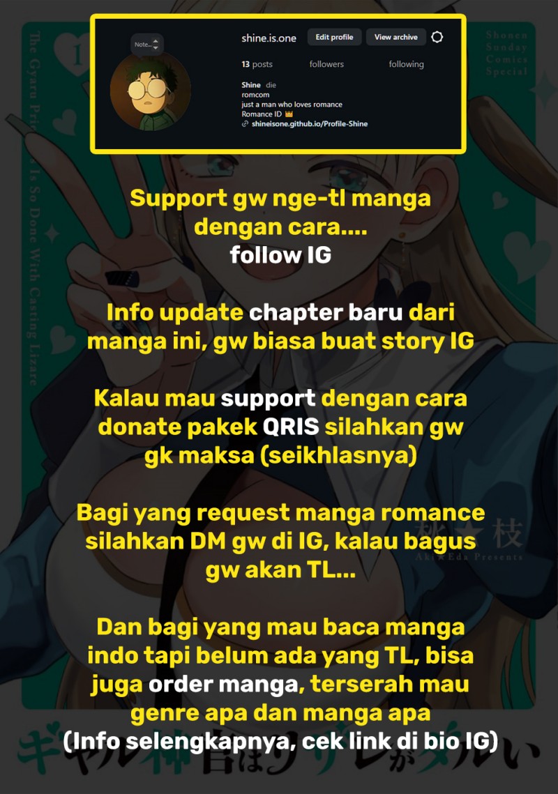 Baca Gyaru Shinkan wa Rizare ga Darui - Chapter 15 halaman 19