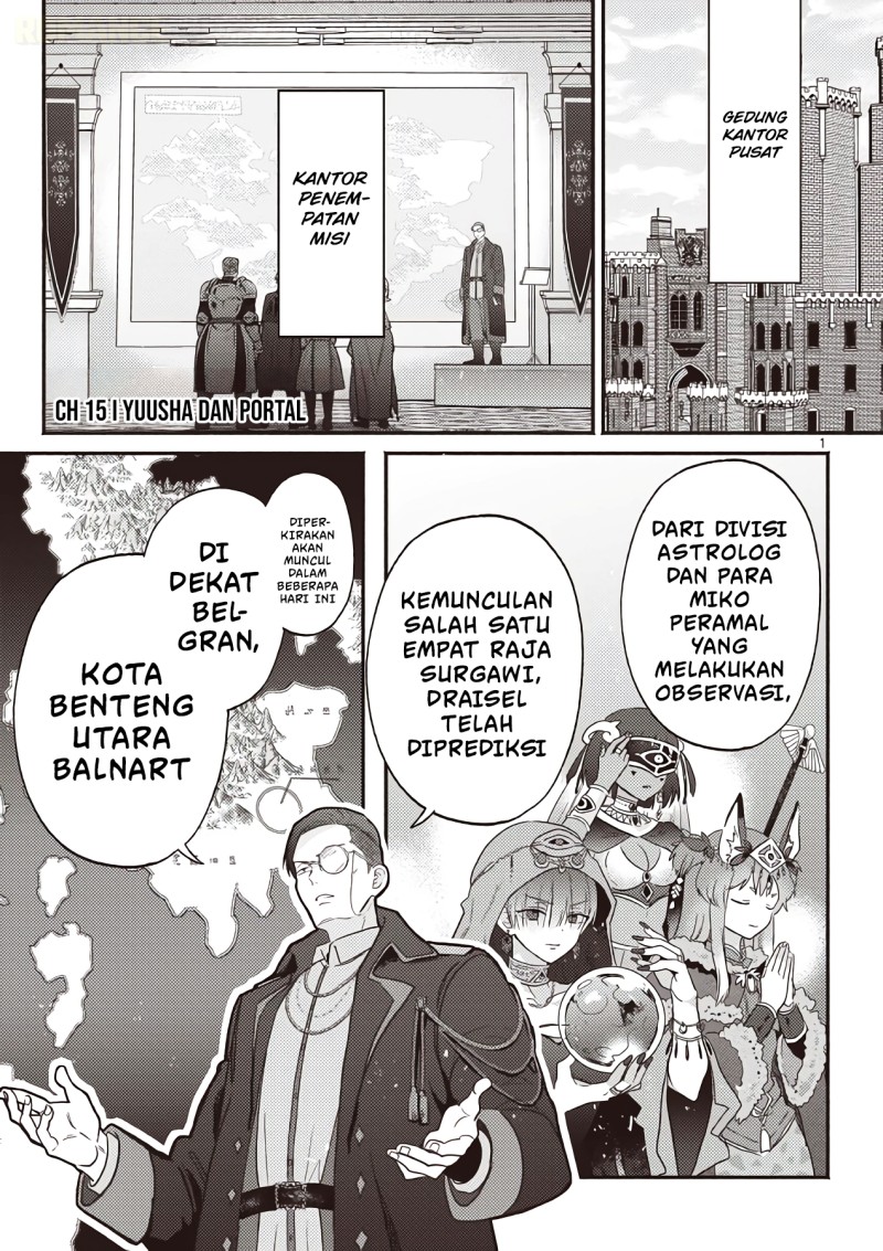 Baca Gyaru Shinkan wa Rizare ga Darui - Chapter 15 halaman 2