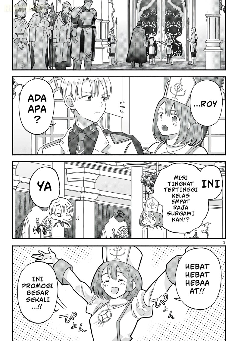 Baca Gyaru Shinkan wa Rizare ga Darui - Chapter 15 halaman 4