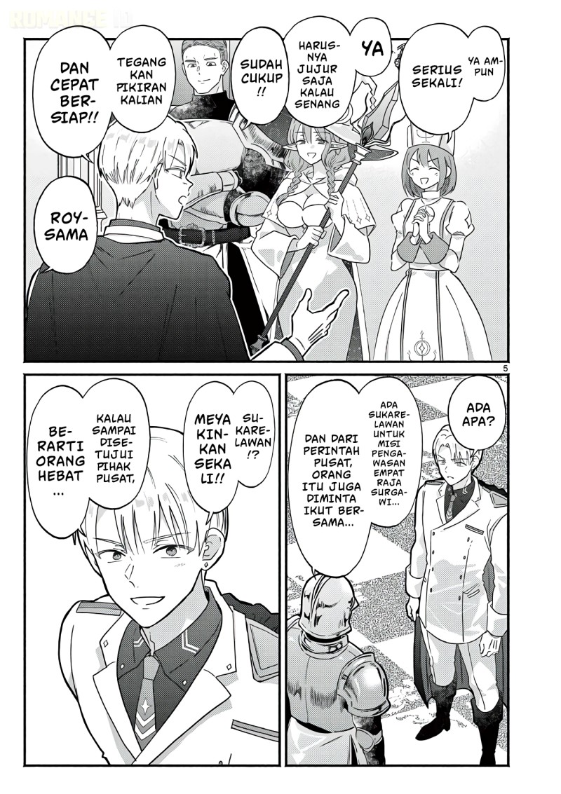 Baca Gyaru Shinkan wa Rizare ga Darui - Chapter 15 halaman 6