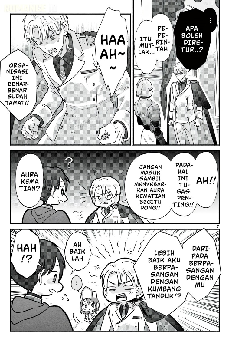 Baca Gyaru Shinkan wa Rizare ga Darui - Chapter 15 halaman 8