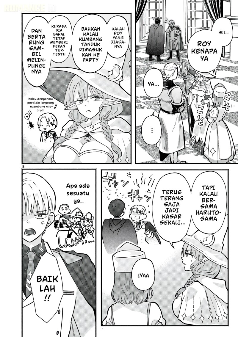 Baca Gyaru Shinkan wa Rizare ga Darui - Chapter 15 halaman 9