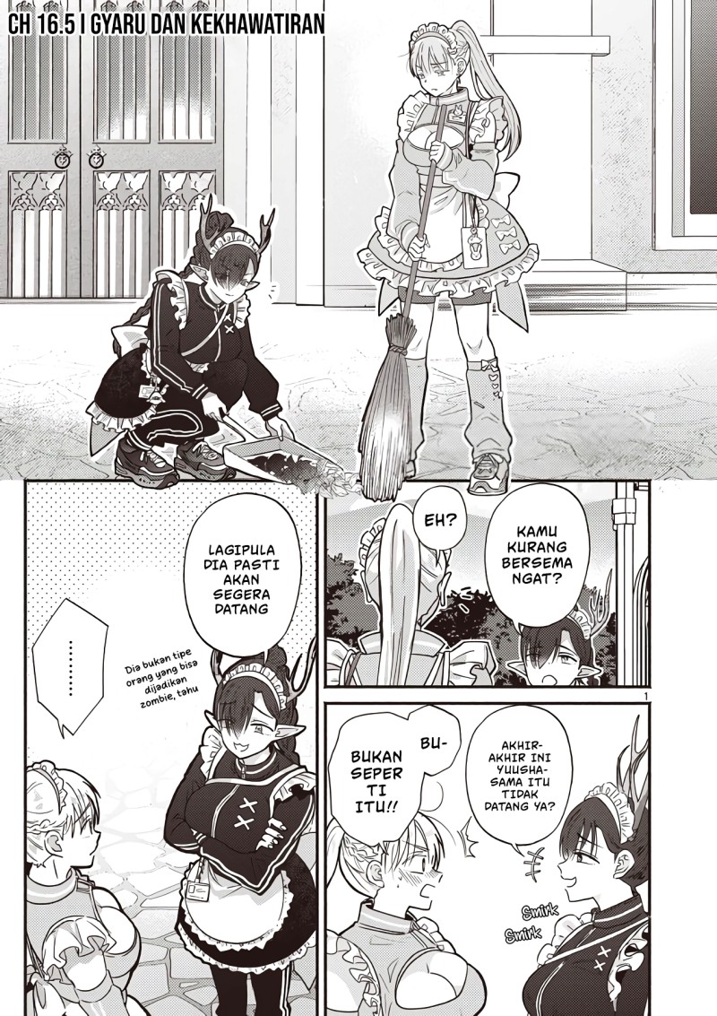 Baca Gyaru Shinkan wa Rizare ga Darui - Chapter 16.5 halaman 2