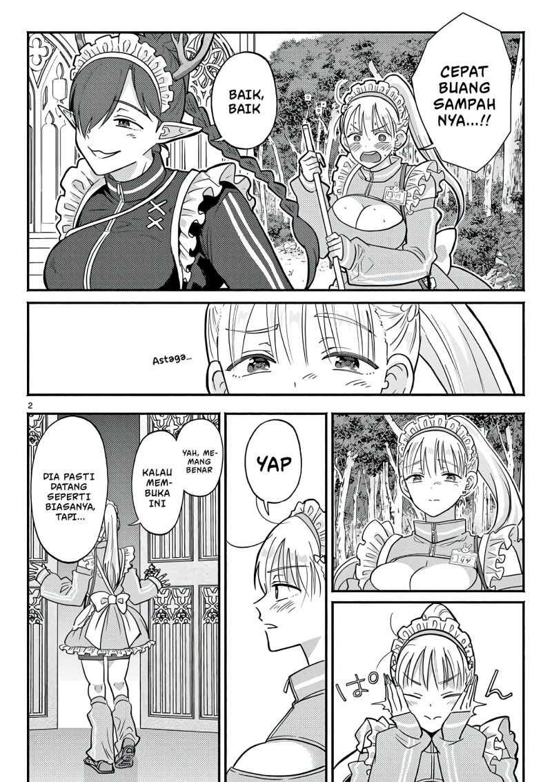 Baca Gyaru Shinkan wa Rizare ga Darui - Chapter 16.5 halaman 3