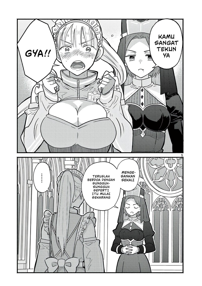 Baca Gyaru Shinkan wa Rizare ga Darui - Chapter 16.5 halaman 6