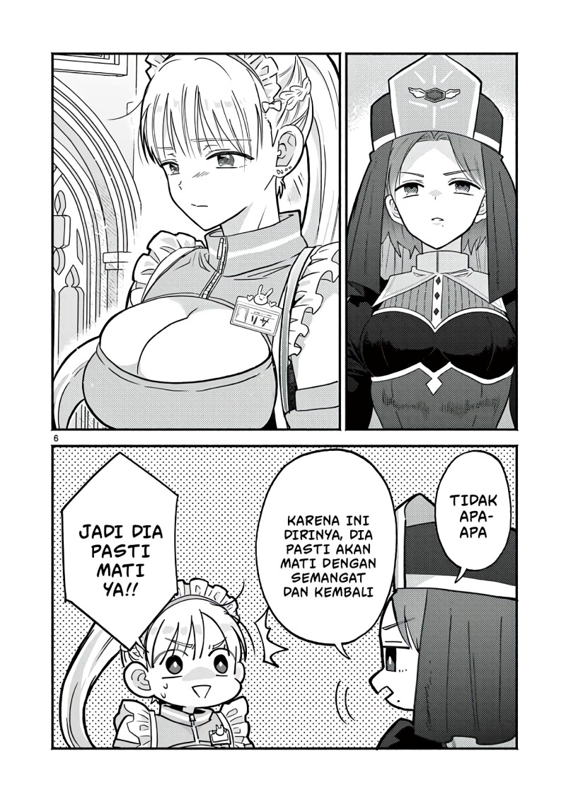 Baca Gyaru Shinkan wa Rizare ga Darui - Chapter 16.5 halaman 7