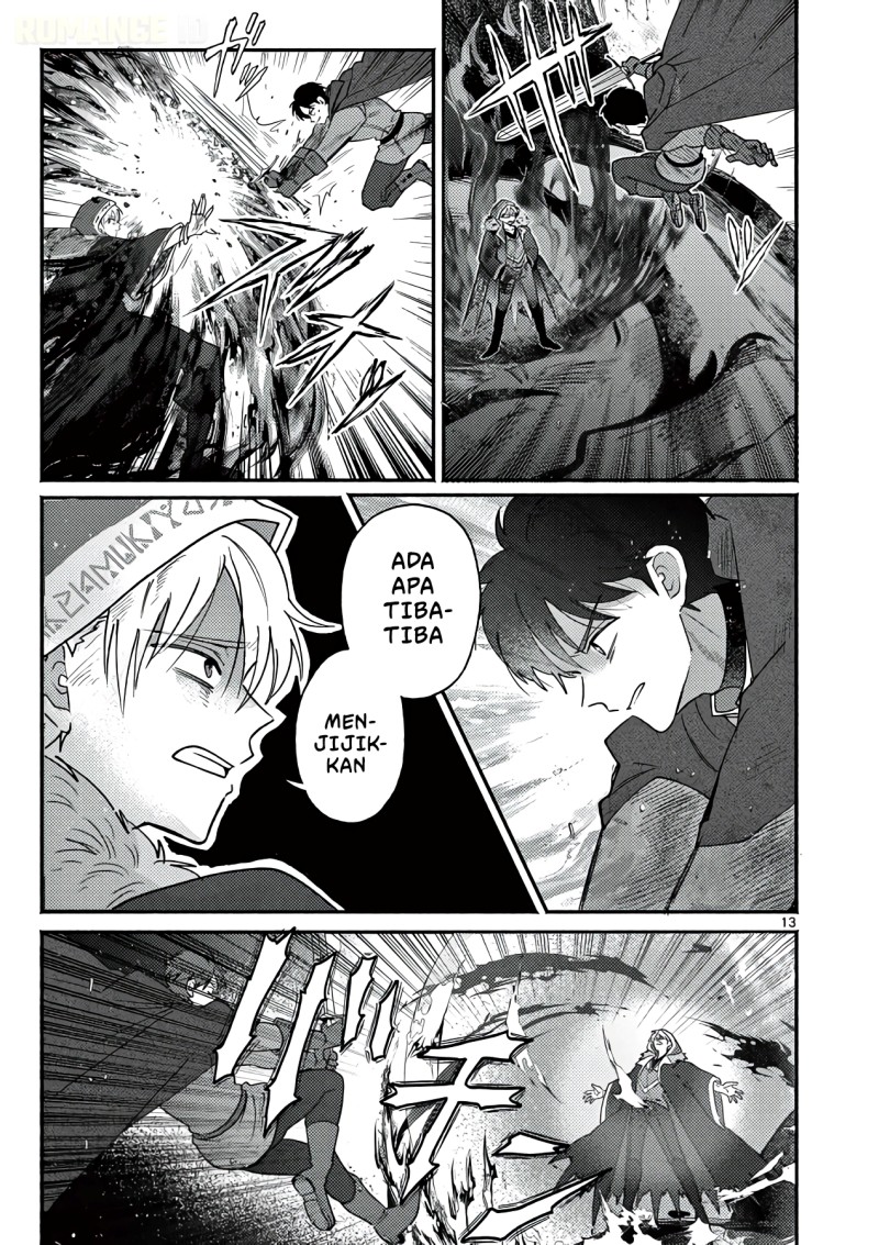 Baca Gyaru Shinkan wa Rizare ga Darui - Chapter 17 halaman 14