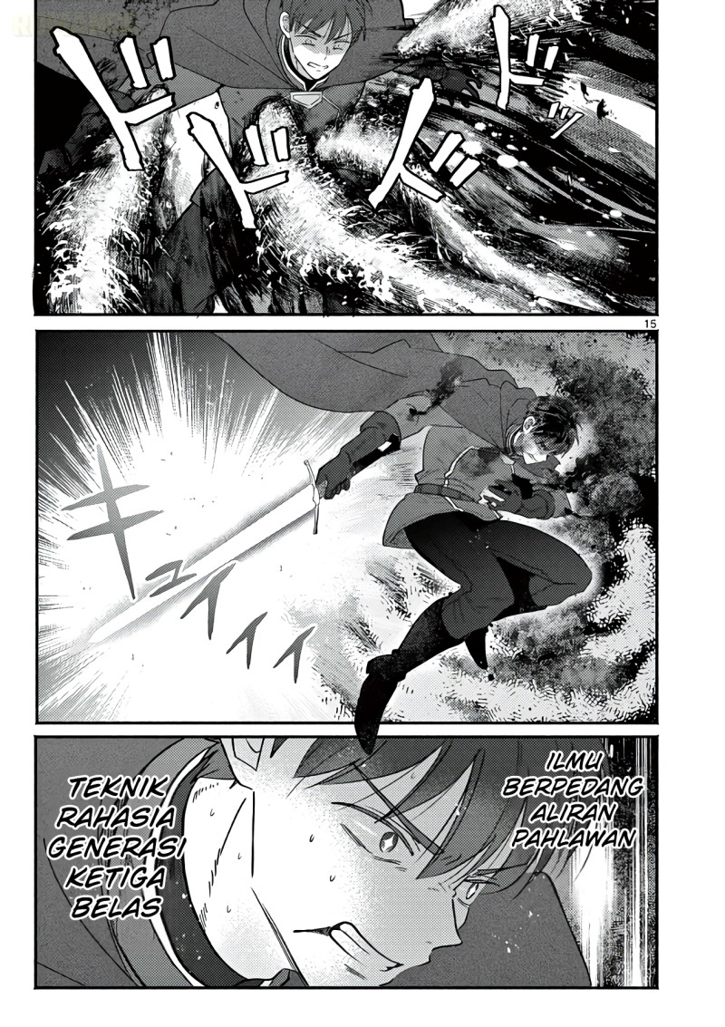 Baca Gyaru Shinkan wa Rizare ga Darui - Chapter 17 halaman 16