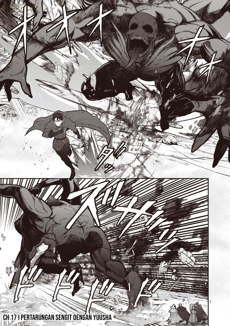 Baca Gyaru Shinkan wa Rizare ga Darui - Chapter 17 halaman 2