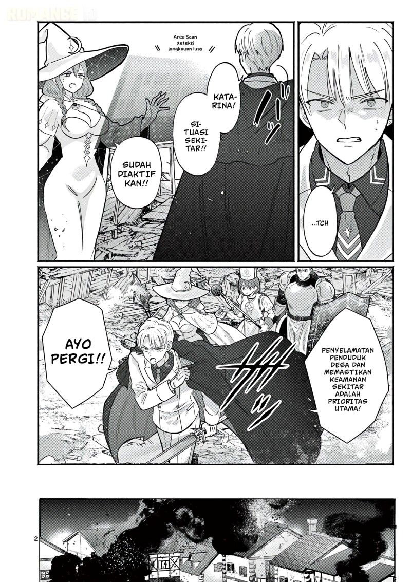 Baca Gyaru Shinkan wa Rizare ga Darui - Chapter 17 halaman 3