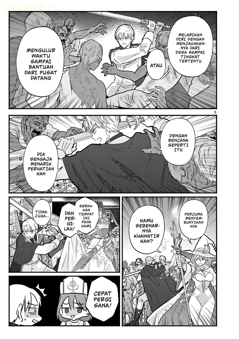 Baca Gyaru Shinkan wa Rizare ga Darui - Chapter 17 halaman 6