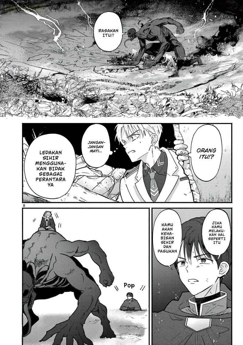 Baca Gyaru Shinkan wa Rizare ga Darui - Chapter 17 halaman 9